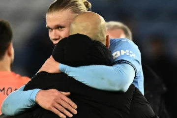 Haaland vuelve a marcar y evita una nueva pifia en el partido 500 de Guardiola