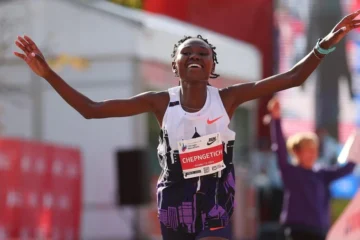 Ruth Chepngetich, plusmarquista mundial de maratón, estrella en la San Silvestre Vallecana