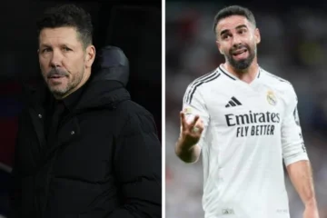 Las inesperadas carantoñas entre Simeone y Carvajal: «Fue un momento especial»