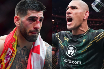 Los mejores peleadores de la UFC en 2024