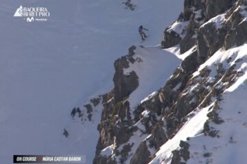 Una dura caída en el FWT de Baqueira lleva a Núria Castán al hospital