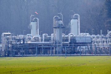 Las reservas europeas de gas caen por debajo de la media histórica, ya sin el comodín de Ucrania