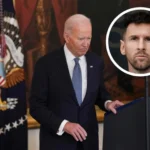 Messi planta a Biden y no asiste a la entrega de la Medalla de la Libertad por «motivos de agenda»