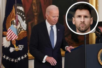 Messi planta a Biden y no asiste a la entrega de la Medalla de la Libertad por «motivos de agenda»