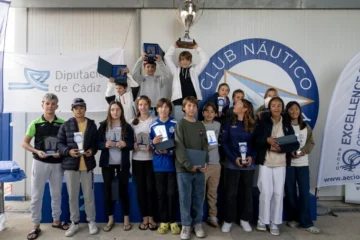 El portugués Guilherme Costa gana la 11ª Regata Ciudad del Puerto