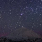 Cómo ver las Cuadrántidas, la primera lluvia de estrellas de 2025