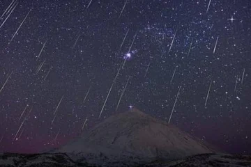 Cómo ver las Cuadrántidas, la primera lluvia de estrellas de 2025