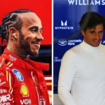 Cambio de vida en la F1: Carlos Sainz, en Williams, Hamilton, en Ferrari