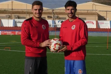 Fran Martínez y Monty, excanteranos del Madrid en la Deportiva Minera: «Lo peor allí era tener cada día como rivales a tus compañeros»