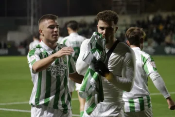 El Betis no prevé traspasar en enero a Marcos Fernández al Cádiz