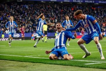 El debutante Roberto Fernández da la victoria al Espanyol en la ‘final’ contra el Valladolid