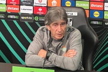 Pellegrini: «Es un partido para pasar a cuartos, que no lo hemos hecho nunca, y ojalá lo consigamos»