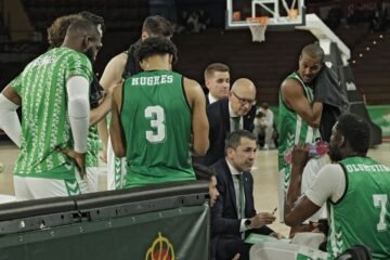 El Betis Baloncesto alcanza una meta volante con el retrovisor puesto y dirige el foco al factor cancha