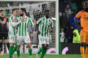 El Real Betis lleva más del doble de partidos jugados con menos de 72 horas de descanso que el Real Madrid