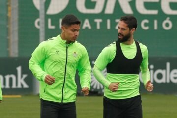 El Betis, con todo para el derbi