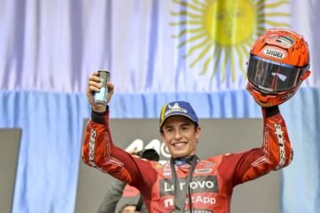 Este Mundial huele a paseo militar de Marc Márquez