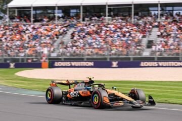 Gobierno de McLaren y pole de Norris; Sainz y Alonso, en zona media