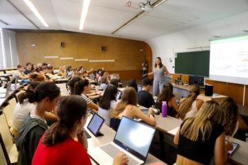 Cuando el profesor se queda sin aire