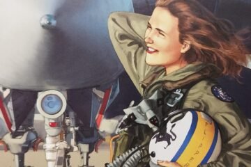 El avión verdadero de ‘Top Gun’ y la piloto de caza que se mató a sus mandos en 1994 protagonizan el dramático álbum de cómic ‘Tomcat’