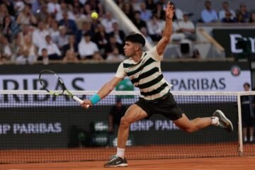 Alcaraz – Shelton: horario, canal de televisión y dónde ver online el partido de octavos de Roland Garros
