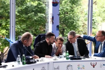 Todos contra Putin: los líderes europeos exigen que negocie la paz con Ucrania y le avisan de que si no lo hace «pagará el precio»
