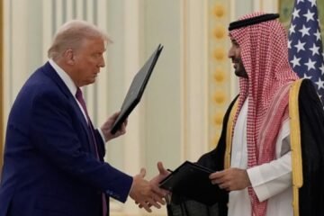 Trump firma el «mayor acuerdo de Defensa de la historia» con Arabia Saudí