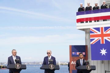 EEUU revisa el pacto de seguridad Aukus con Australia y Reino Unido para comprobar si está alineado con la agenda de Trump
