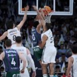 Estadísticas del Real Madrid – Unicaja, partido de la semifinal de la ACB