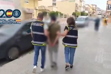 Detenido en Alicante un agresor sexual en serie que atacó a 10 víctimas en ocho años, a una de ellas en dos ocasiones