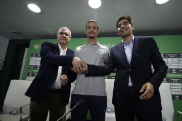 Cordón tantea a Luiz Felipe, que mantiene la puerta abierta para volver al Betis en 2026