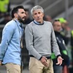 Eder Sarabia, entrenador del Elche CF, emocionado por el debut en Liga: «Una de mis ilusiones era empezar en el Martínez Valero contra el Real Betis»
