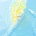 El terremoto de Kamchatka, el mayor del mundo desde 2011, provocado por el choque de dos placas terrestres a gran velocidad