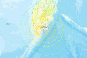 El terremoto de Kamchatka, el mayor del mundo desde 2011, provocado por el choque de dos placas terrestres a gran velocidad