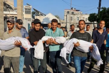 Más de 90 muertos en Gaza en la última escalada de ataques israelíes contra zonas civiles