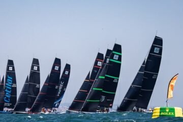 Cascais recibe con sus mejores galas el estreno del Mundial Rolex de TP52