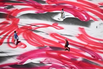 La inteligencia artificial empieza a pintar en el arte