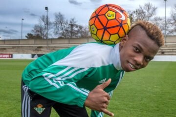 Se retira el exbético Musonda a los 28 años