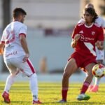 Álex Costa ya anota con el Sevilla Atlético