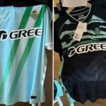 Primeras imágenes de la segunda y tercera camiseta del Betis para la temporada 25-26