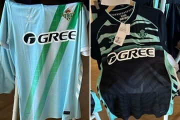 Primeras imágenes de la segunda y tercera camiseta del Betis para la temporada 25-26