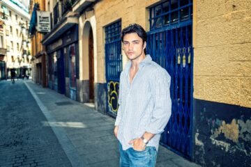 Juan Perales, actor de ‘Olympo’, sobre el tabú de la homosexualidad en el deporte: “Soñaba con que alguien me dijera: ‘gracias a ti me he podido abrir más” 