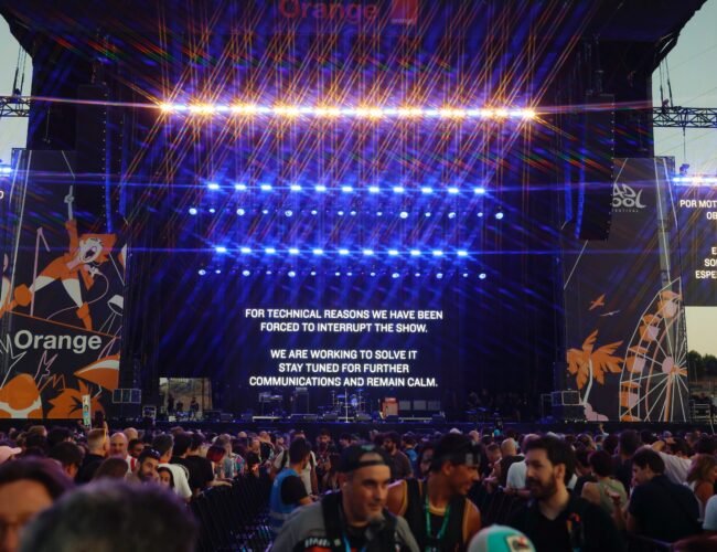 Desastre en Mad Cool: los dos escenarios principales se quedan sin sonido