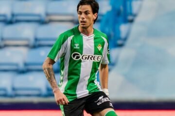 Valentín Gómez, tras su debut con el Betis: «A medida que iba agarrando un poco más de confianza me iba sintiendo cómodo»