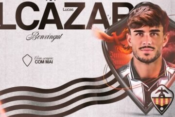 Lucas Alcázar da el salto a Segunda