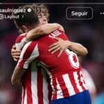 Saúl Ñíguez a Rodrigo Riquelme: «¡Mucha suerte animal!»