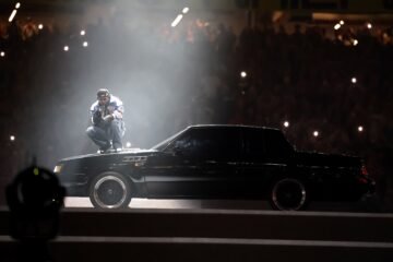 Kendrick Lamar y SZA: besos y arañazos de nuestro tiempo en un concierto colosal