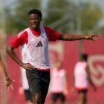 El Sevilla FC adquiere hasta el 90 por ciento de los derechos de Agoumé