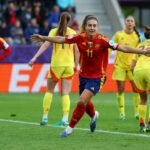 España golea a Bélgica y ya está en cuartos