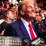 Donald Trump quiere organizar un evento de la UFC en la Casa Blanca