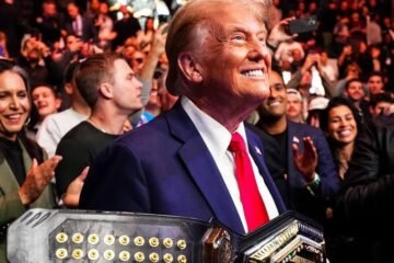 Donald Trump quiere organizar un evento de la UFC en la Casa Blanca